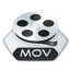 Video MOV Icon 64x64 png